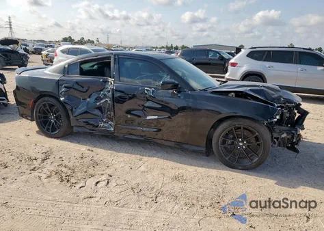 2023 Dodge Charger Scat Pack из США, поврежденный, VIN 2C3CDXGJ8PH608321